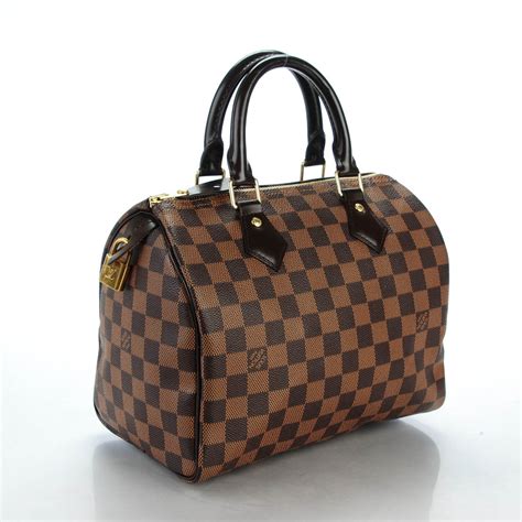 lv damier ebene speedy 25